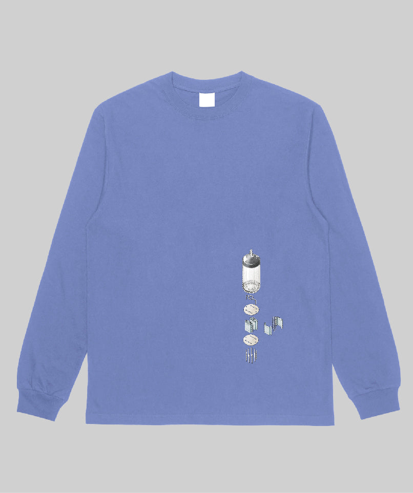 真空管の構造〜双三極管12AX7(オフセット配置)ロンT