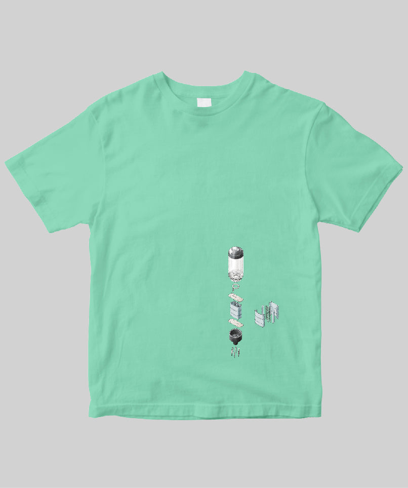 真空管の構造〜五極管6V6GT(オフセット配置)