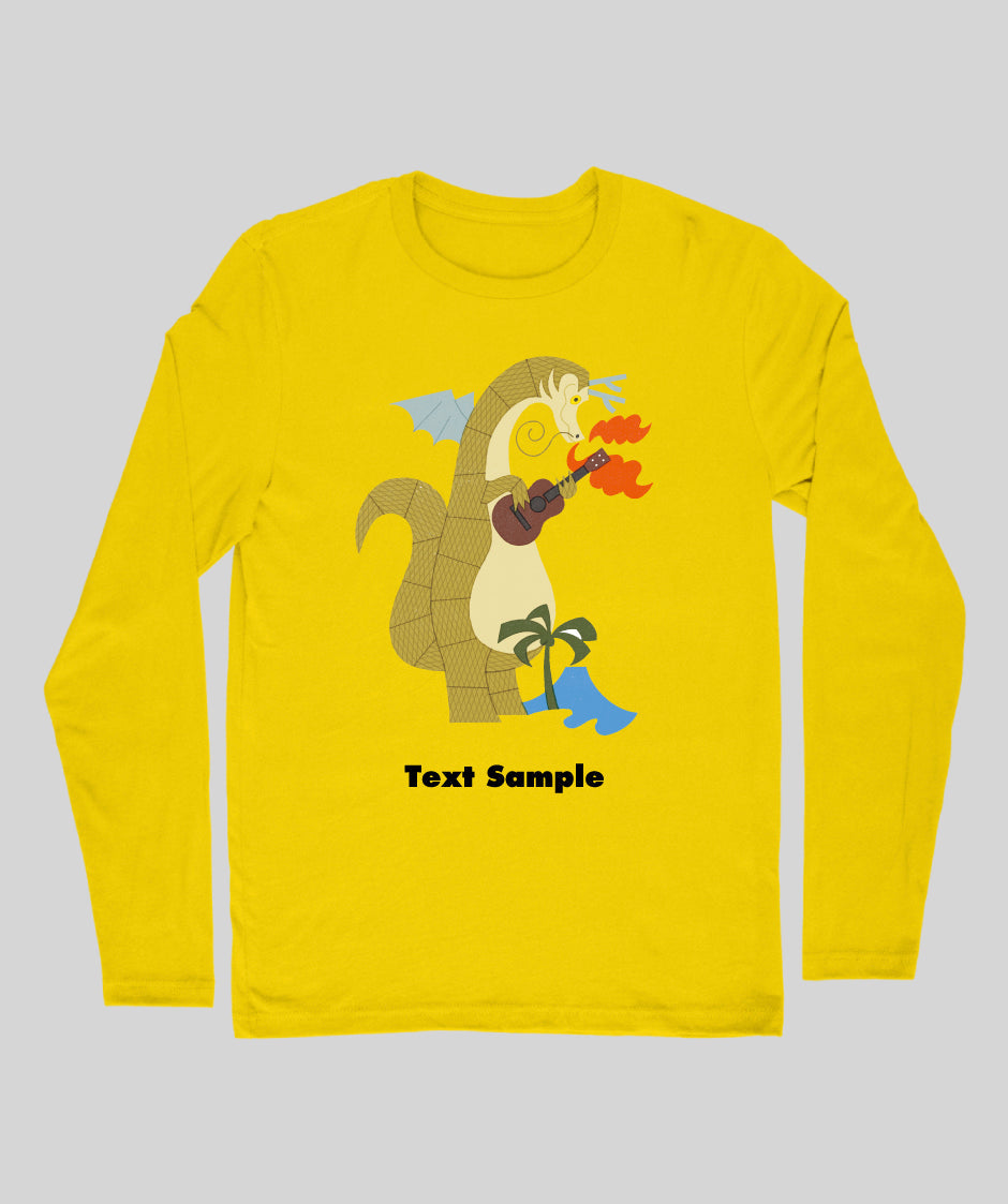 ■文字入れ可■ オリジナルカバーイラスト長袖Tシャツ Vol.30