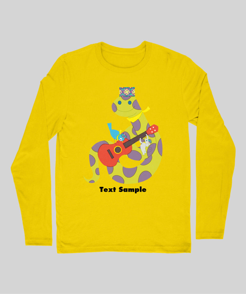 ■文字入れ可■ オリジナルカバーイラスト長袖Tシャツ Vol.32