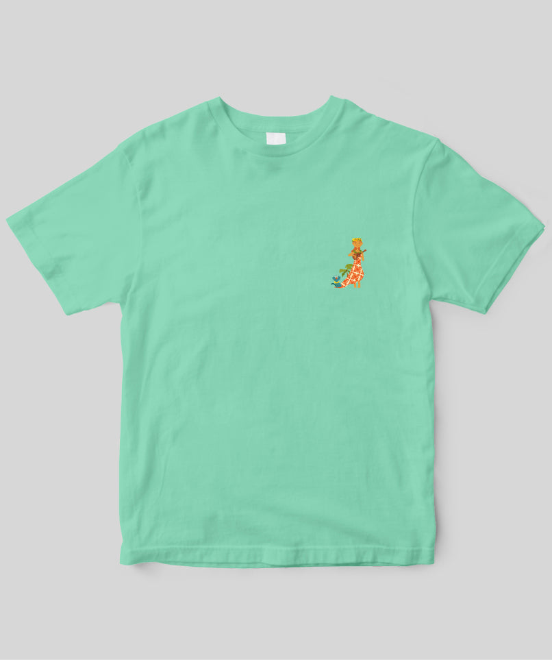 オリジナルカバーイラスト 半袖ミニ柄Tシャツ Vol.2