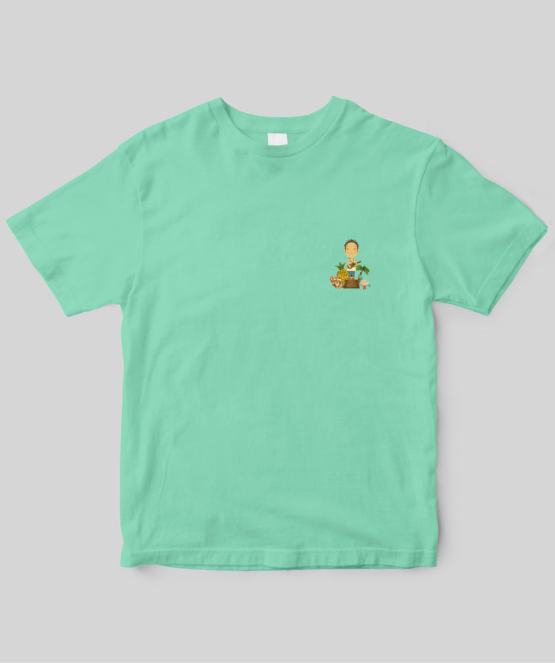 オリジナルカバーイラスト 半袖ミニ柄Tシャツ Vol.3