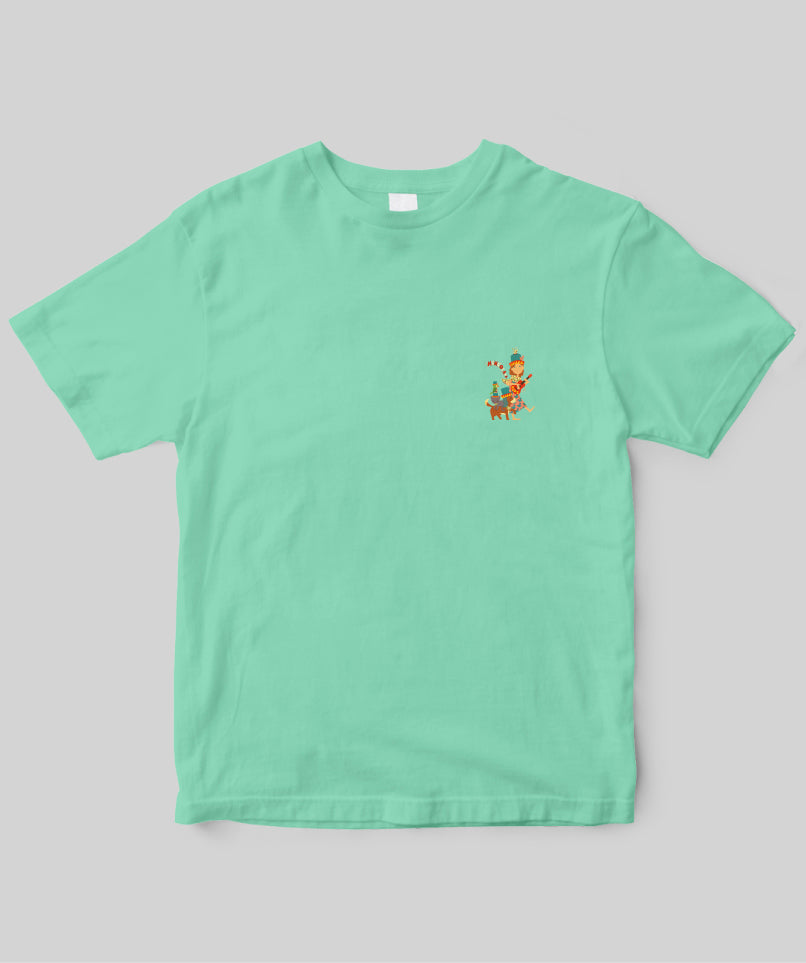 オリジナルカバーイラスト 半袖ミニ柄Tシャツ Vol.5