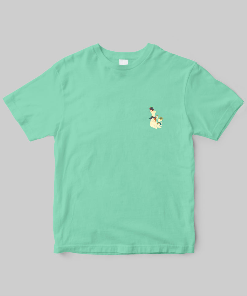 オリジナルカバーイラスト 半袖ミニ柄Tシャツ Vol.10