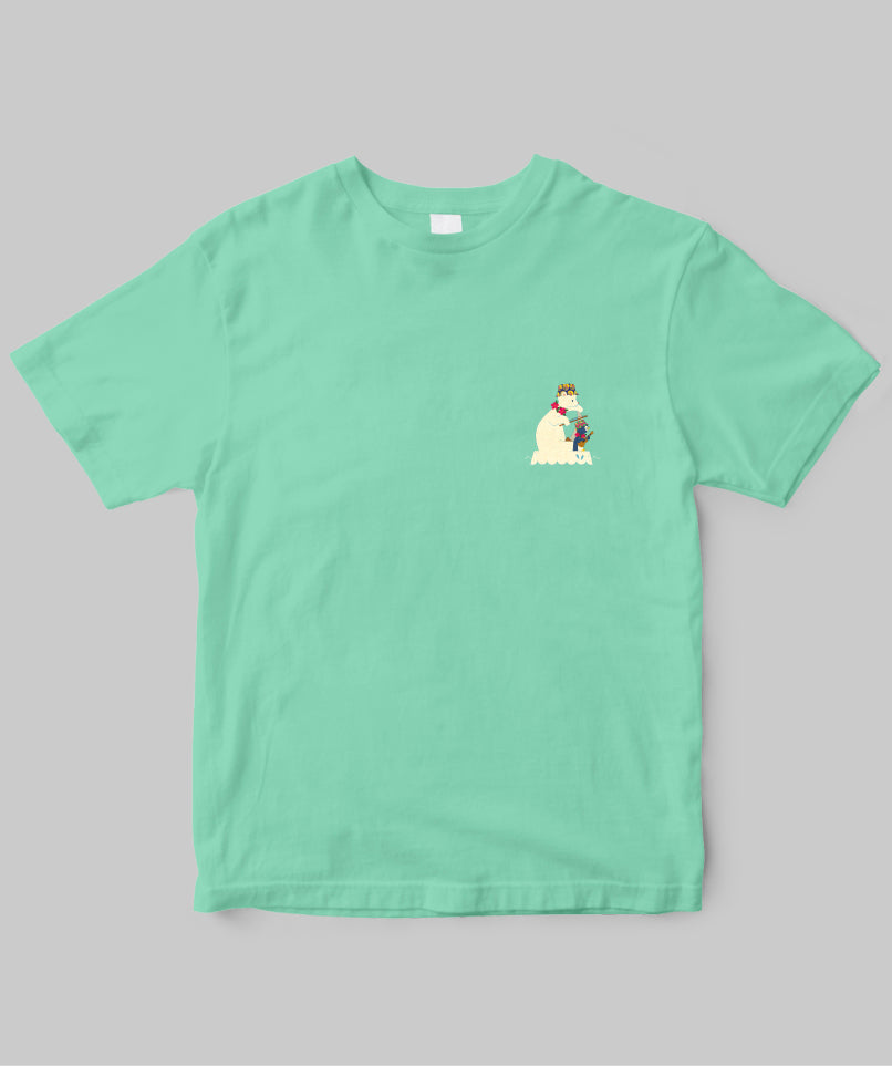 オリジナルカバーイラスト 半袖ミニ柄Tシャツ Vol.13