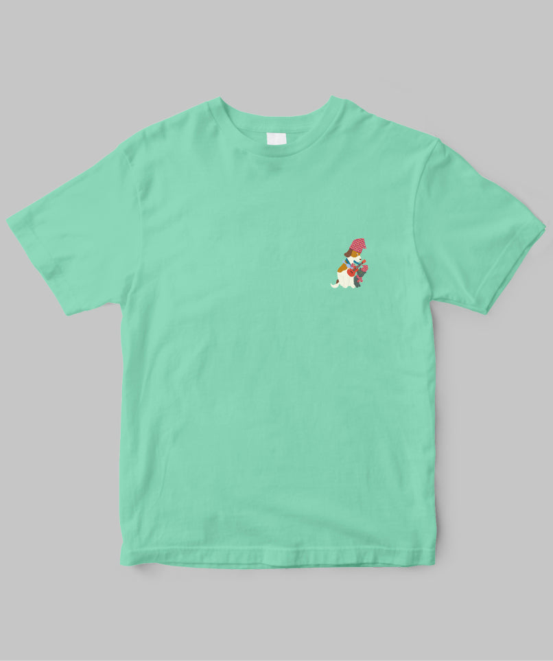 オリジナルカバーイラスト 半袖ミニ柄Tシャツ Vol.18