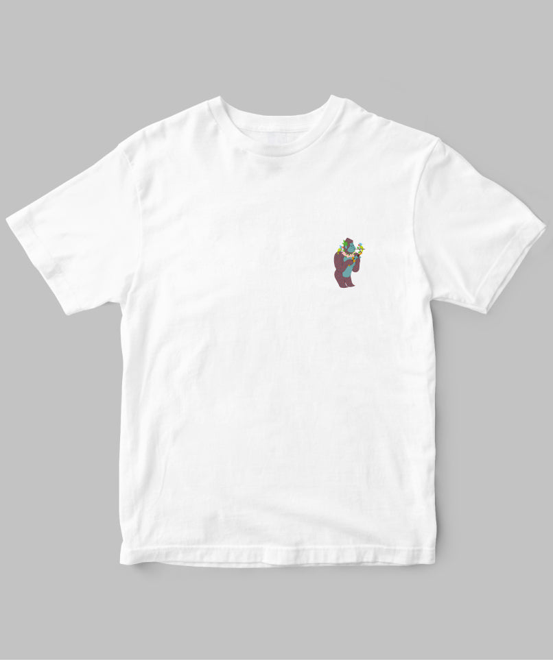 オリジナルカバーイラスト 半袖ミニ柄Tシャツ Vol.21