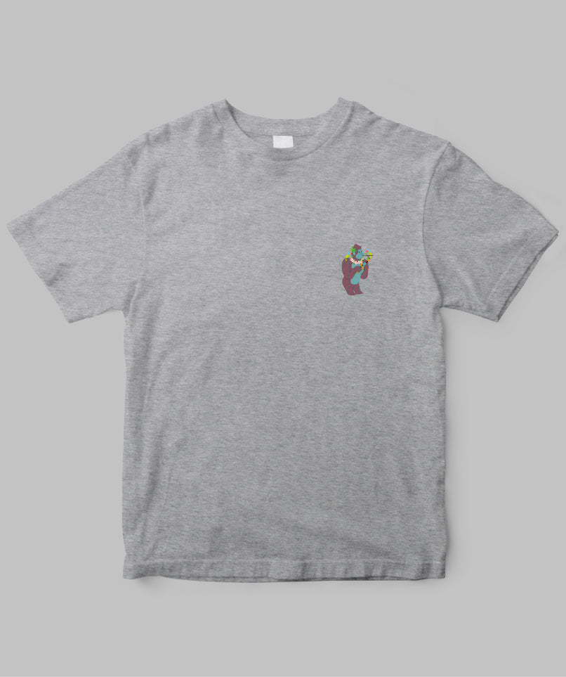オリジナルカバーイラスト 半袖ミニ柄Tシャツ Vol.21