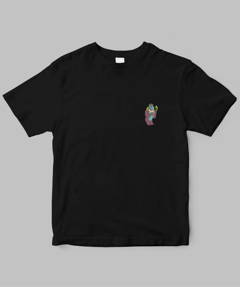 オリジナルカバーイラスト 半袖ミニ柄Tシャツ Vol.21