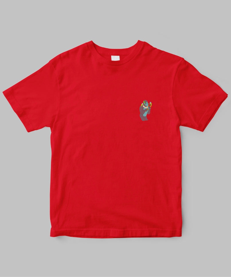 オリジナルカバーイラスト 半袖ミニ柄Tシャツ Vol.21