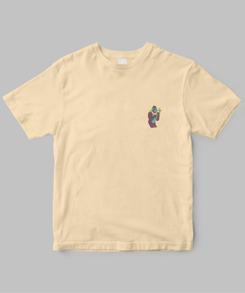 オリジナルカバーイラスト 半袖ミニ柄Tシャツ Vol.21