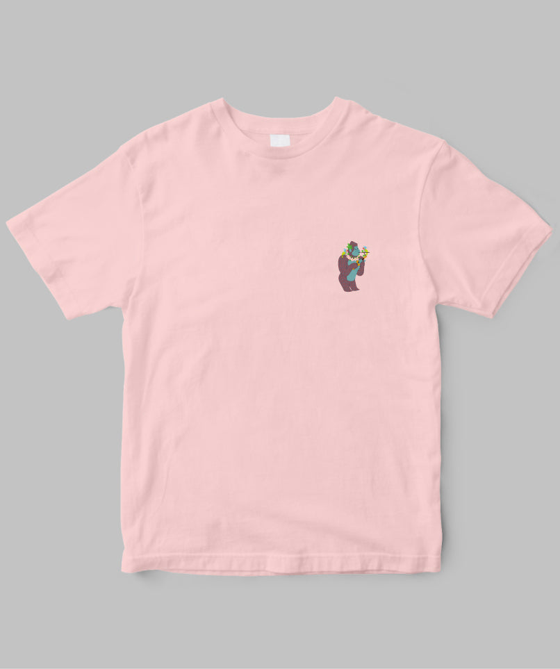 オリジナルカバーイラスト 半袖ミニ柄Tシャツ Vol.21