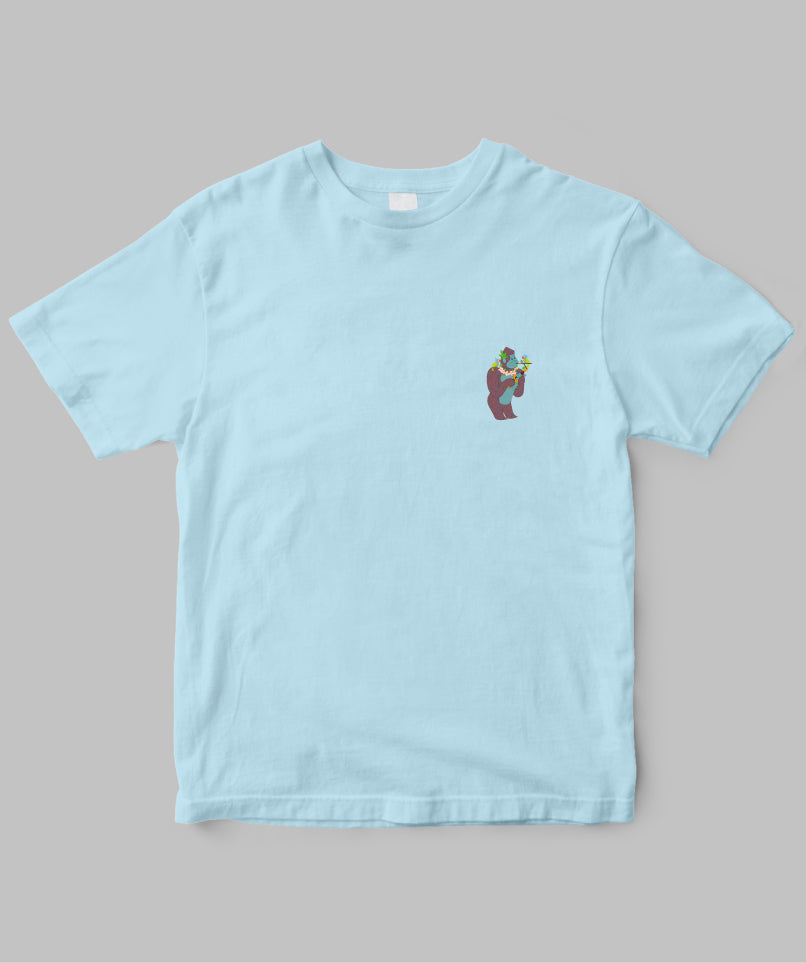 オリジナルカバーイラスト 半袖ミニ柄Tシャツ Vol.21