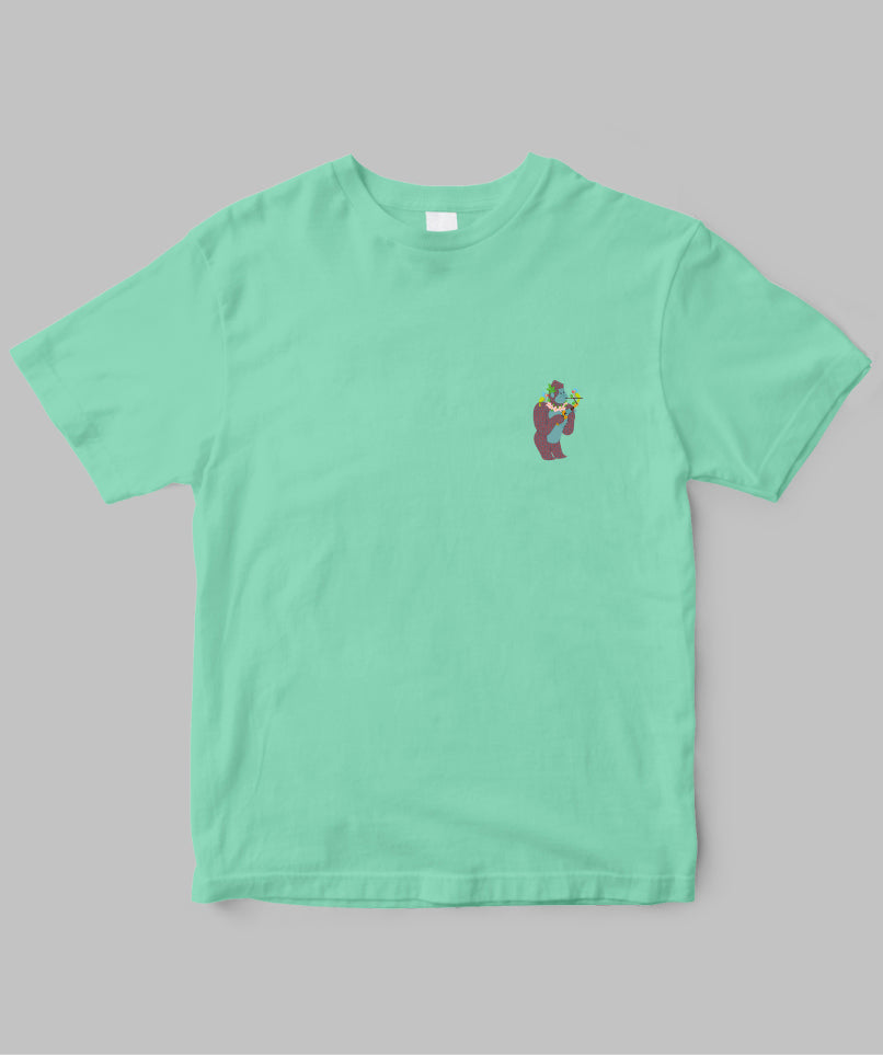 オリジナルカバーイラスト 半袖ミニ柄Tシャツ Vol.21