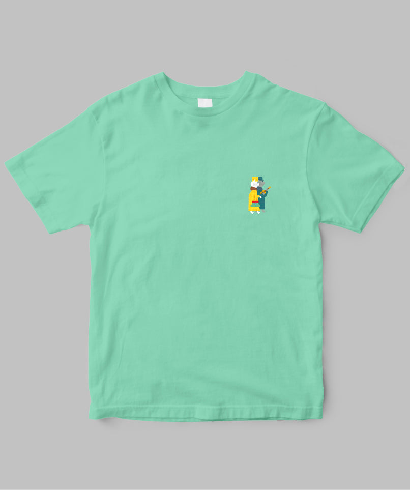 オリジナルカバーイラスト 半袖ミニ柄Tシャツ Vol.22