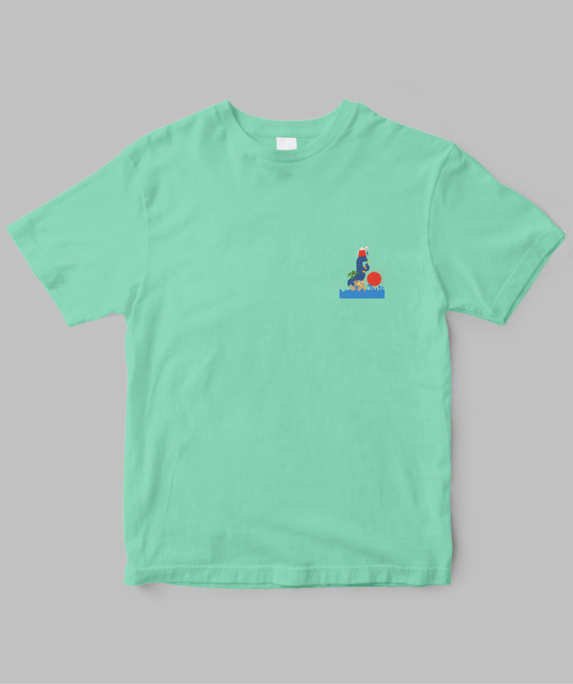 オリジナルカバーイラスト 半袖ミニ柄Tシャツ Vol.23