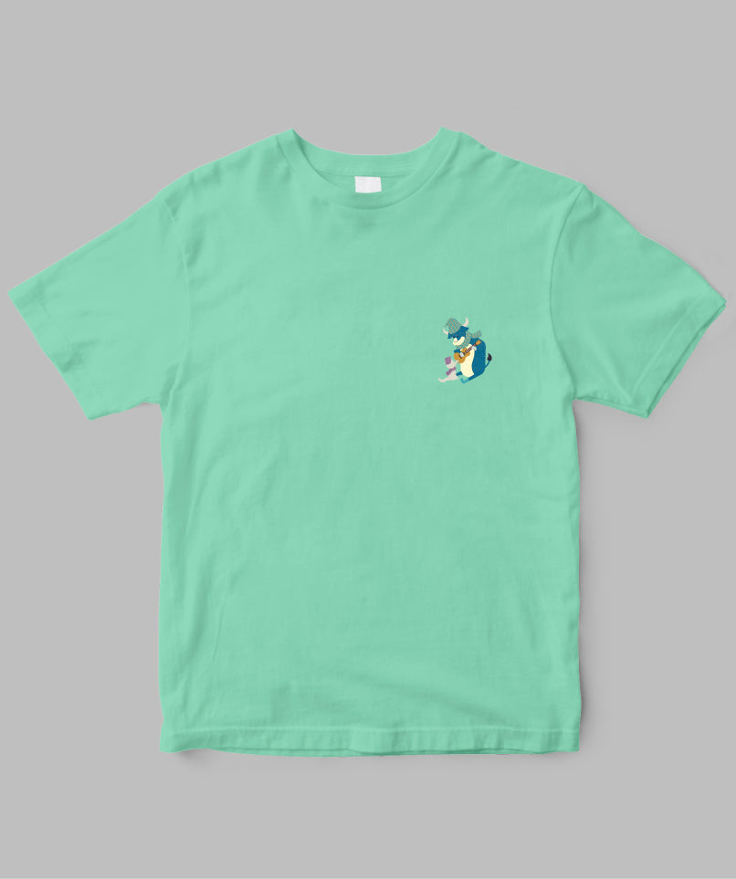 オリジナルカバーイラスト 半袖ミニ柄Tシャツ Vol.24