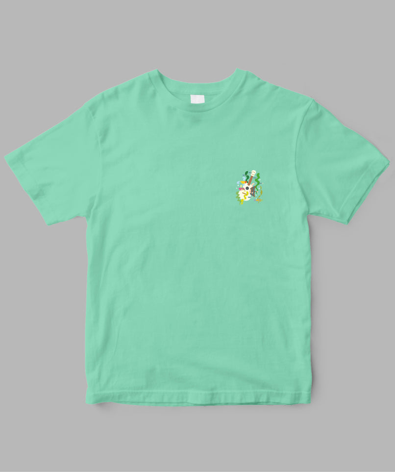 オリジナルカバーイラスト 半袖ミニ柄Tシャツ Vol.25