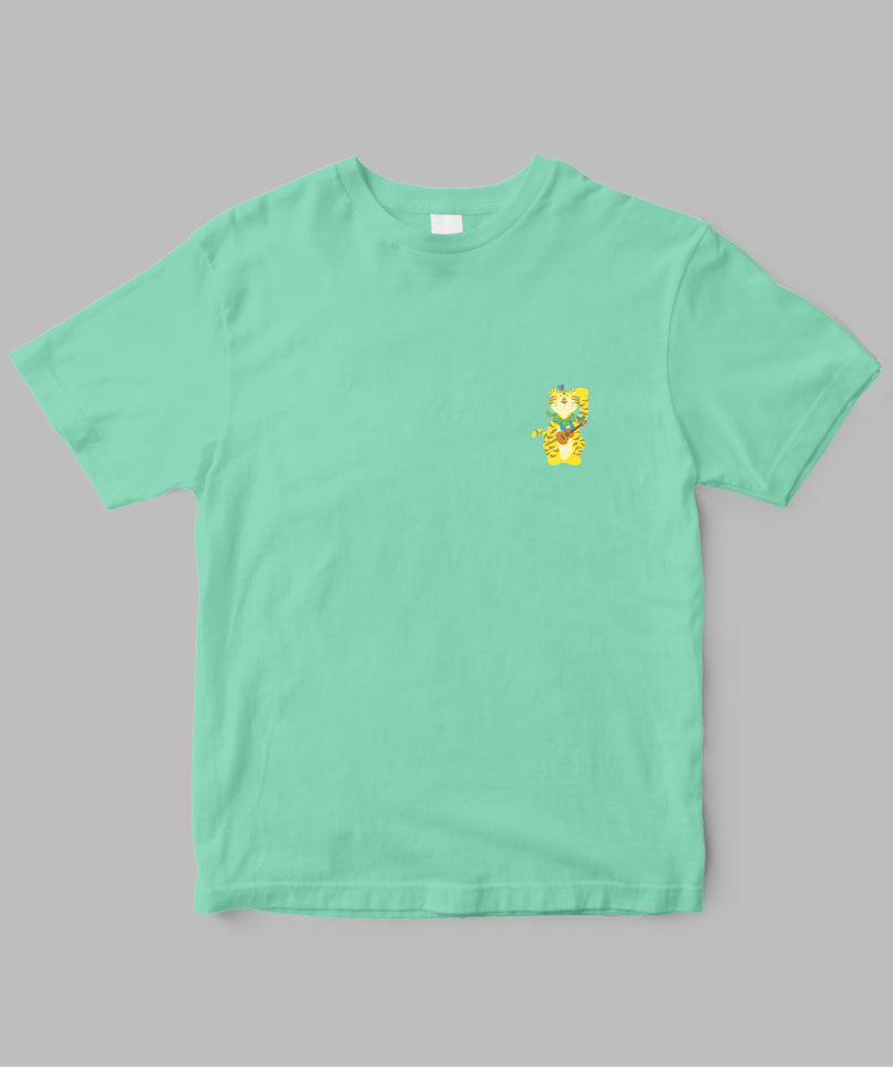 オリジナルカバーイラスト 半袖ミニ柄Tシャツ Vol.26