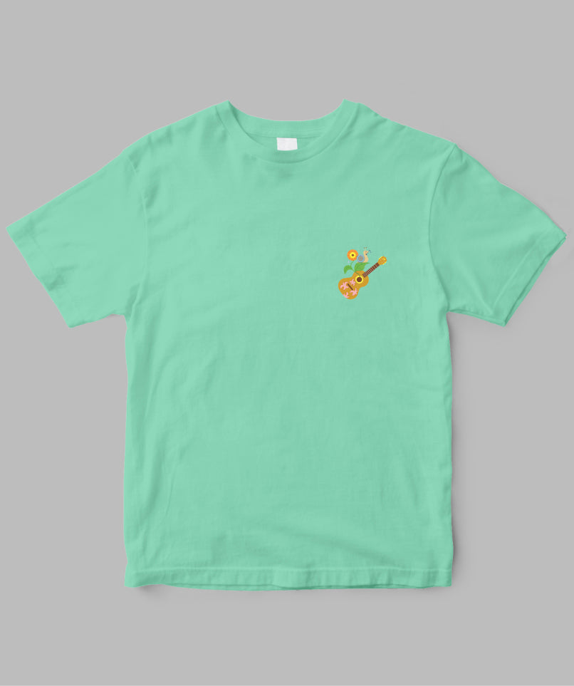 オリジナルカバーイラスト 半袖ミニ柄Tシャツ Vol.27