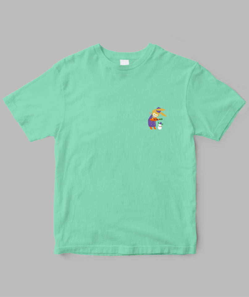 オリジナルカバーイラスト 半袖ミニ柄Tシャツ Vol.28