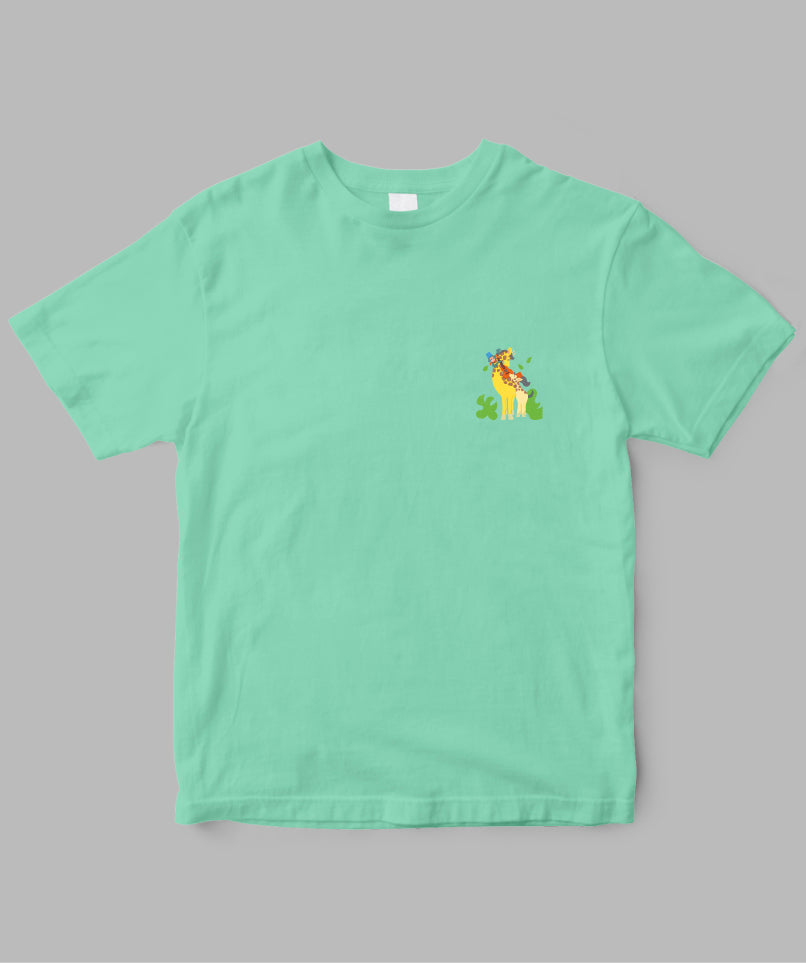 オリジナルカバーイラスト 半袖ミニ柄Tシャツ Vol.29