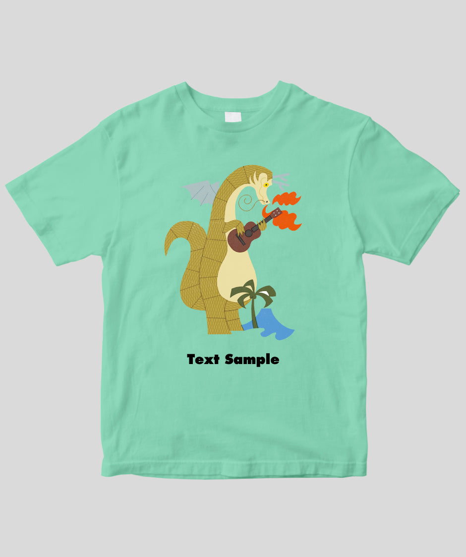 ■文字入れ可■ オリジナルカバーイラストTシャツ Vol.30