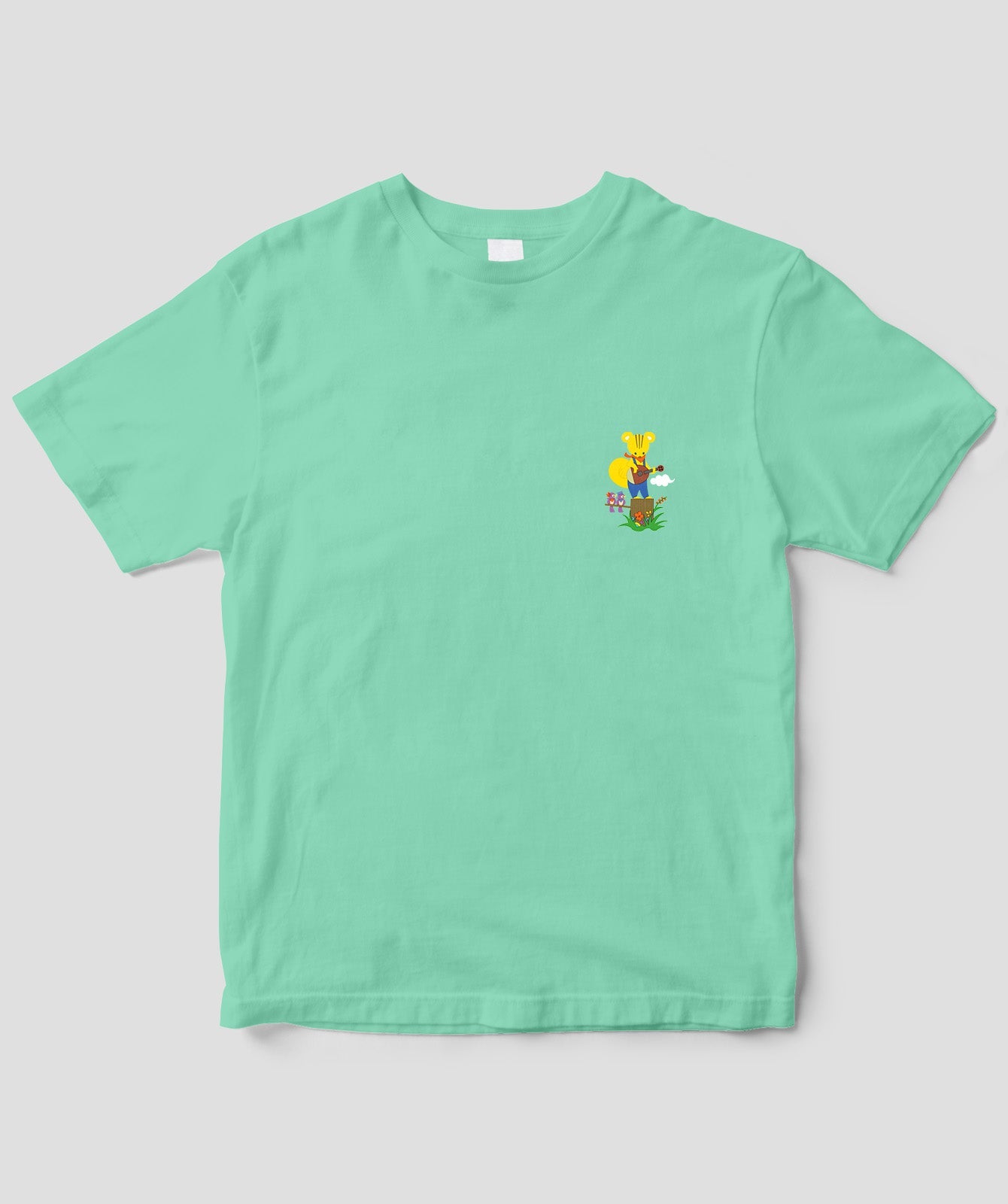 オリジナルカバーイラスト 半袖ミニ柄Tシャツ Vol.31