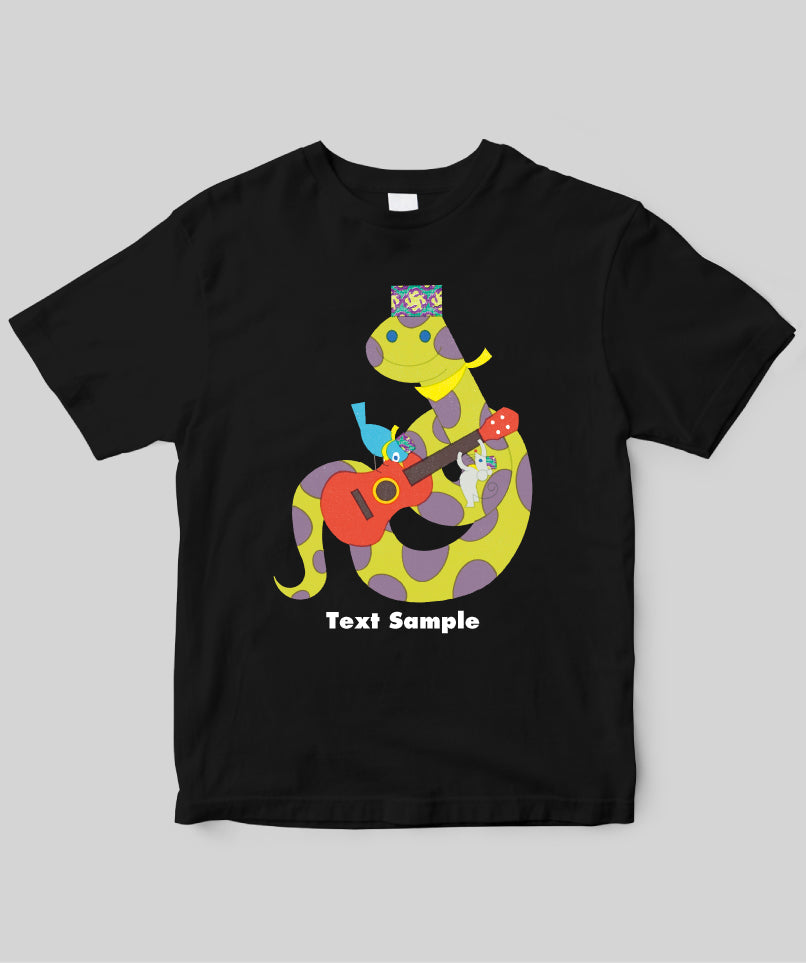■文字入れ可■ オリジナルカバーイラストTシャツ Vol.32
