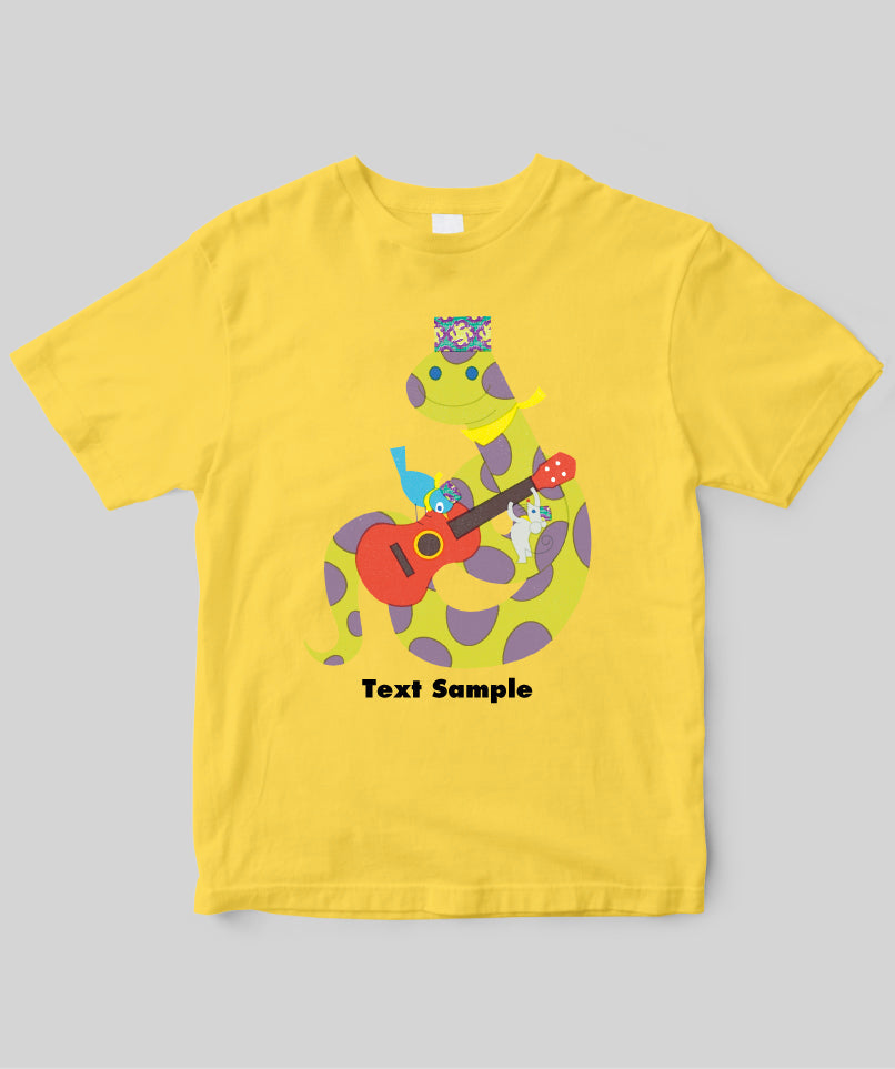 ■文字入れ可■ オリジナルカバーイラストTシャツ Vol.32