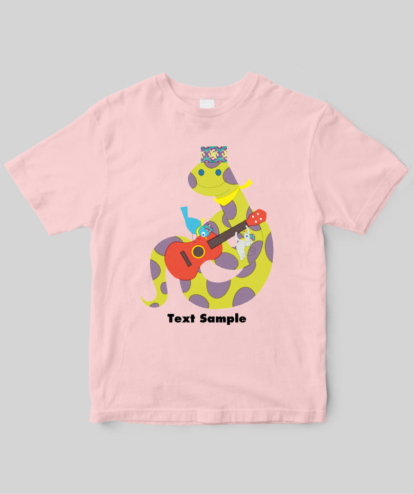 ■文字入れ可■ オリジナルカバーイラストTシャツ Vol.32