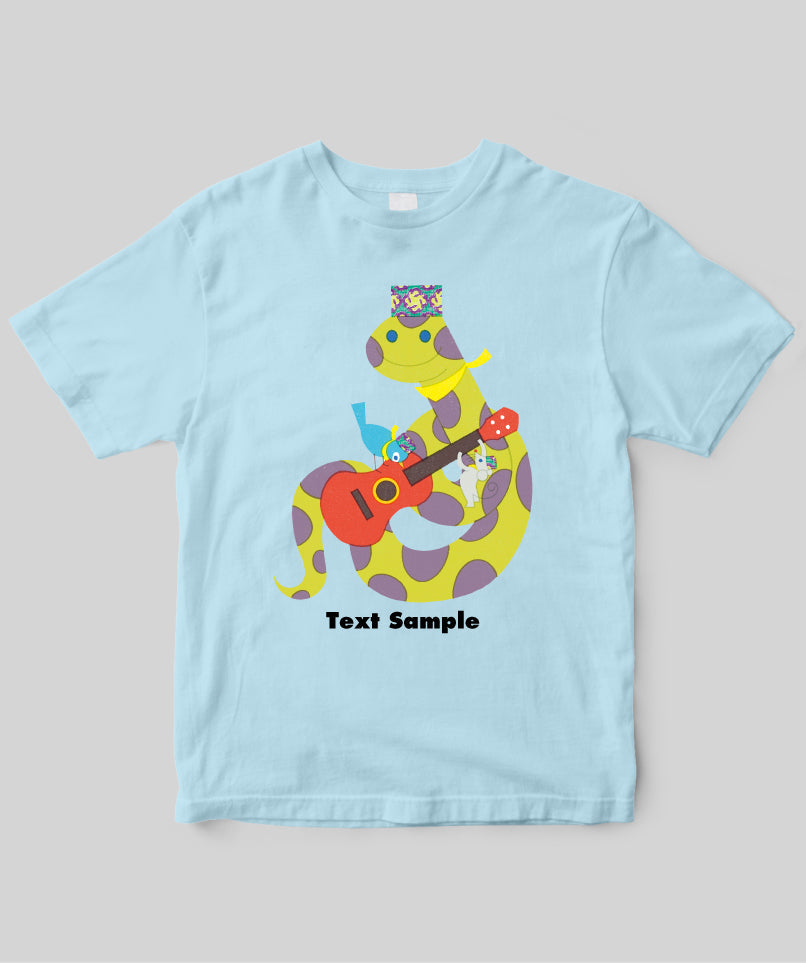 ■文字入れ可■ オリジナルカバーイラストTシャツ Vol.32