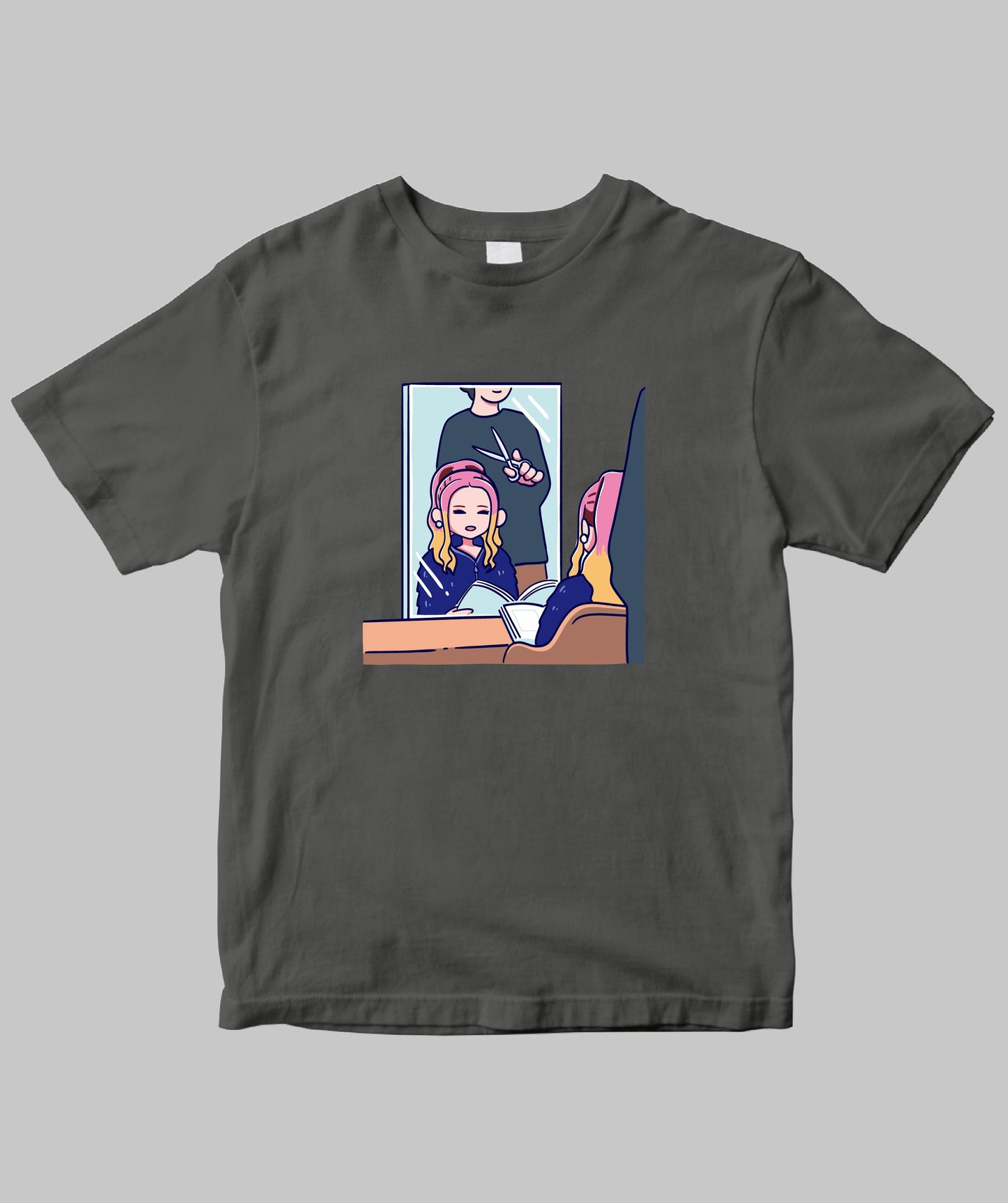 【期間限定】『BASS MAGAZINE SPECIAL FEATURE SERIES やまもとひかる』 「ルーツ再訪の旅」Tシャツ 美容室編