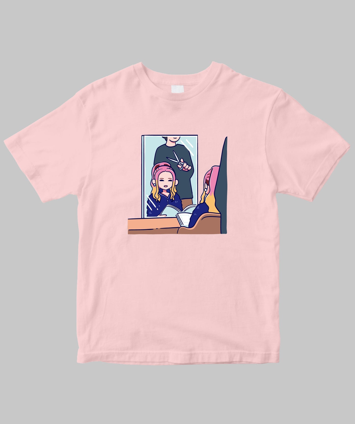 【期間限定】『BASS MAGAZINE SPECIAL FEATURE SERIES やまもとひかる』 「ルーツ再訪の旅」Tシャツ 美容室編