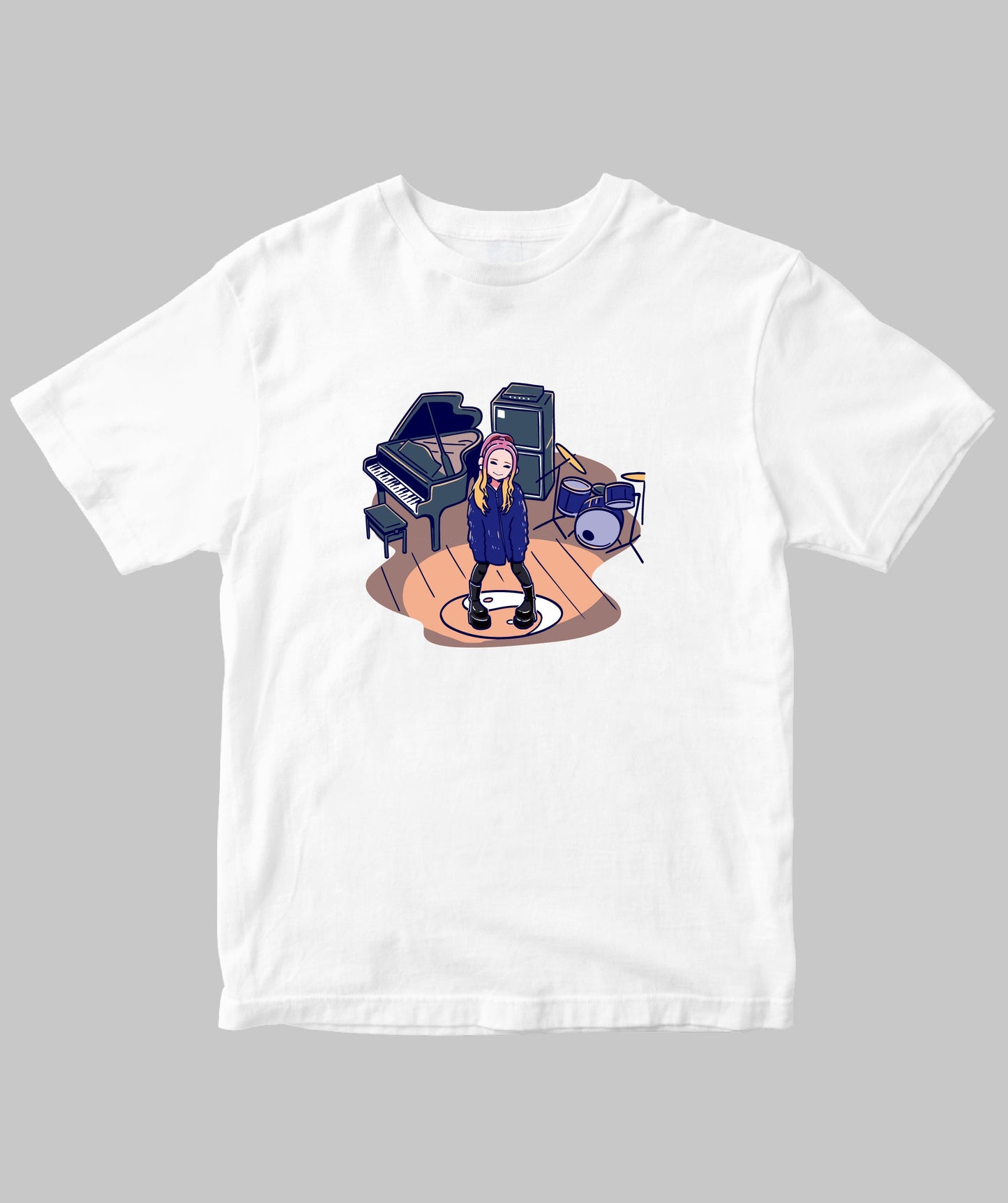 【期間限定】『BASS MAGAZINE SPECIAL FEATURE SERIES やまもとひかる』 「ルーツ再訪の旅」Tシャツ ライヴハウス編