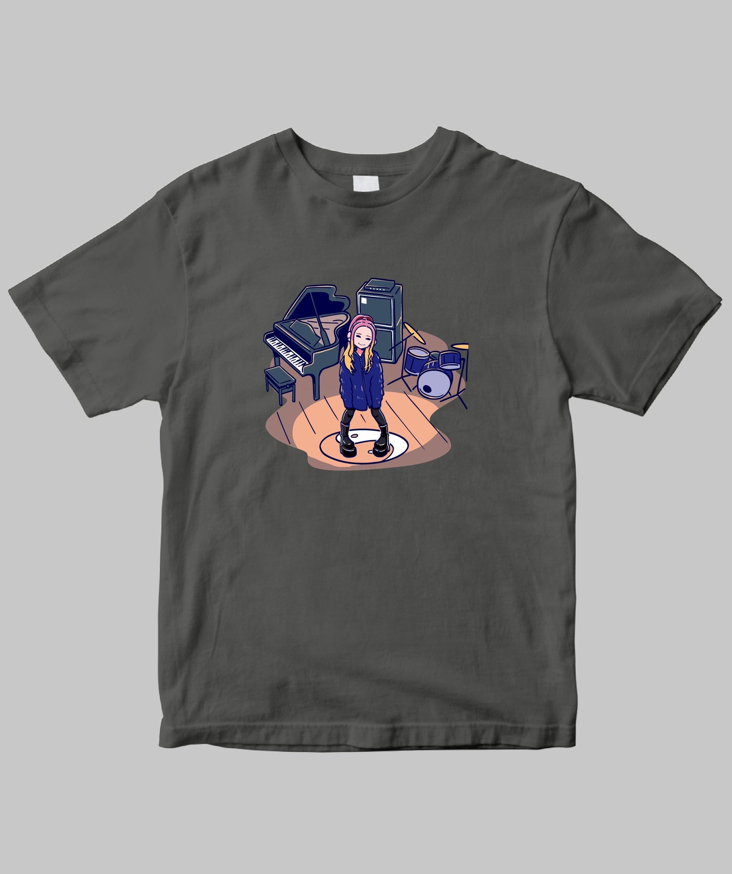 【期間限定】『BASS MAGAZINE SPECIAL FEATURE SERIES やまもとひかる』 「ルーツ再訪の旅」Tシャツ ライヴハウス編