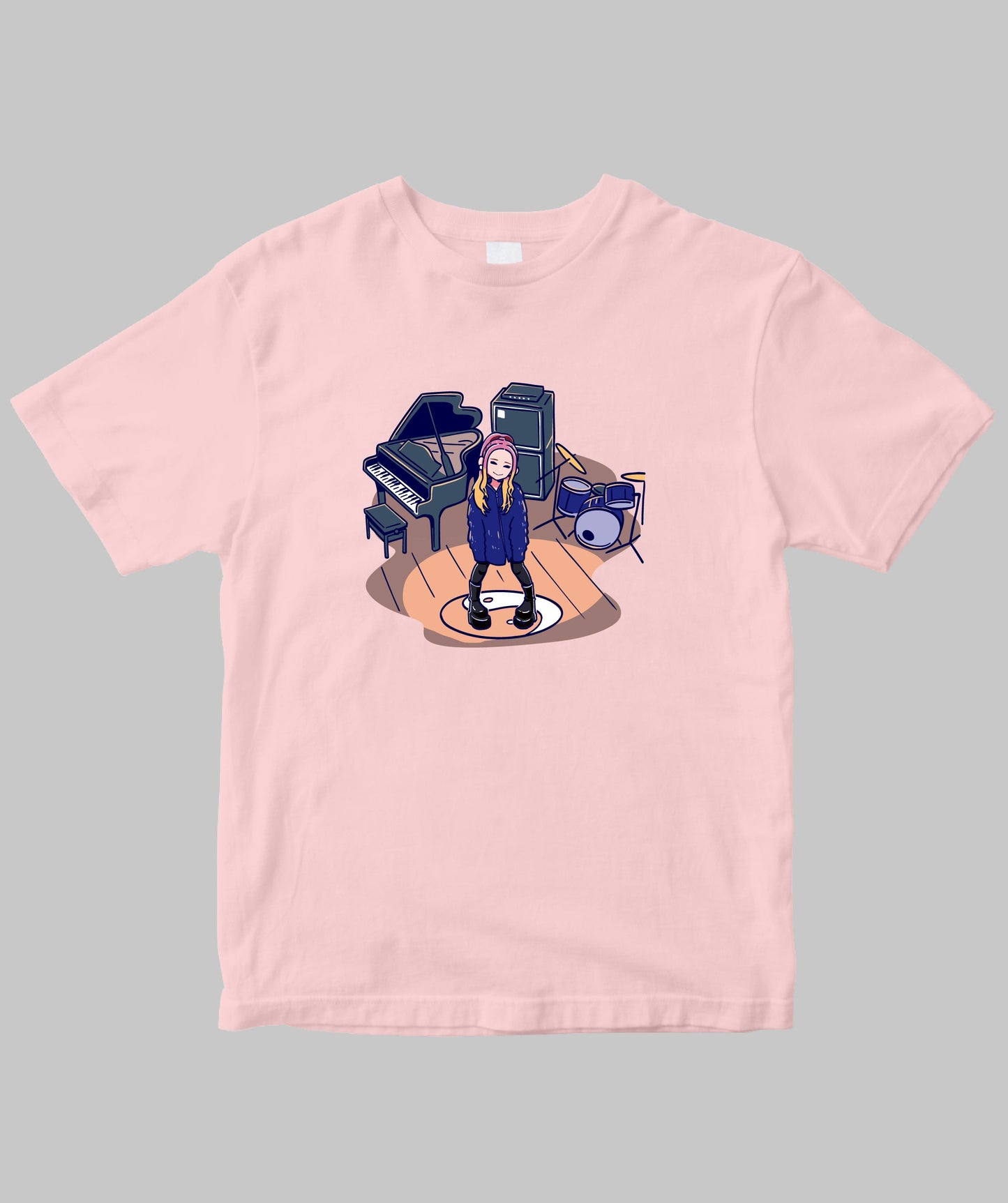 【期間限定】『BASS MAGAZINE SPECIAL FEATURE SERIES やまもとひかる』 「ルーツ再訪の旅」Tシャツ ライヴハウス編