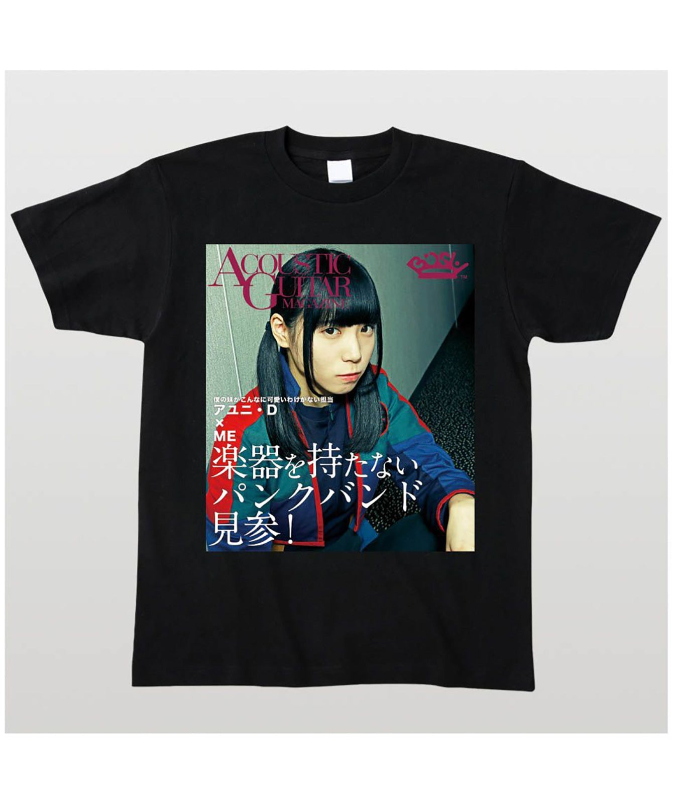 アユニ・D BiSH IDOL デザイン Tシャツ XL-