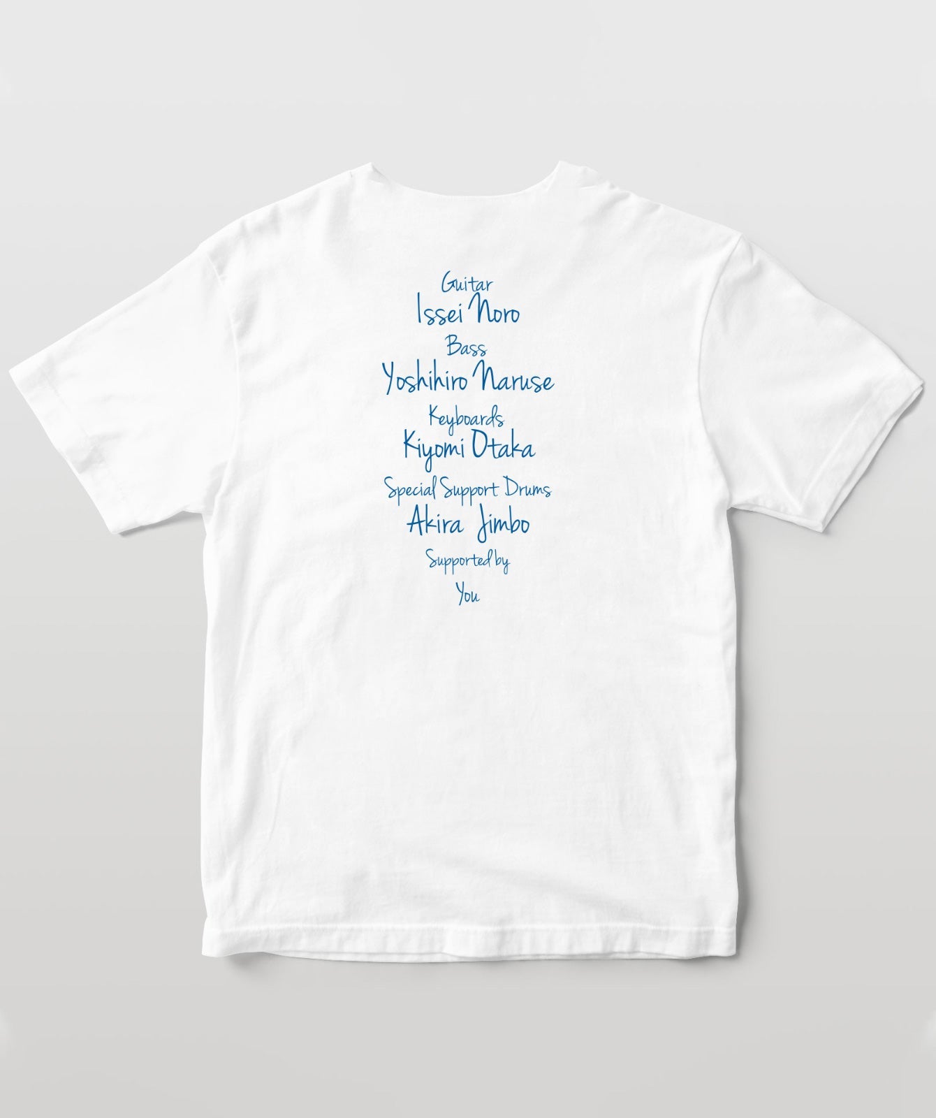 CASIOPEA 3rd 復刻メインロゴTシャツ