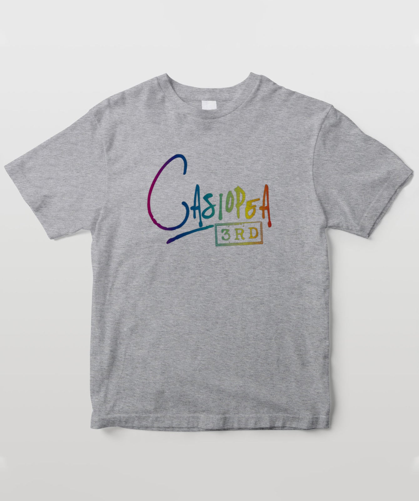CASIOPEA 3rd 復刻メインロゴTシャツ
