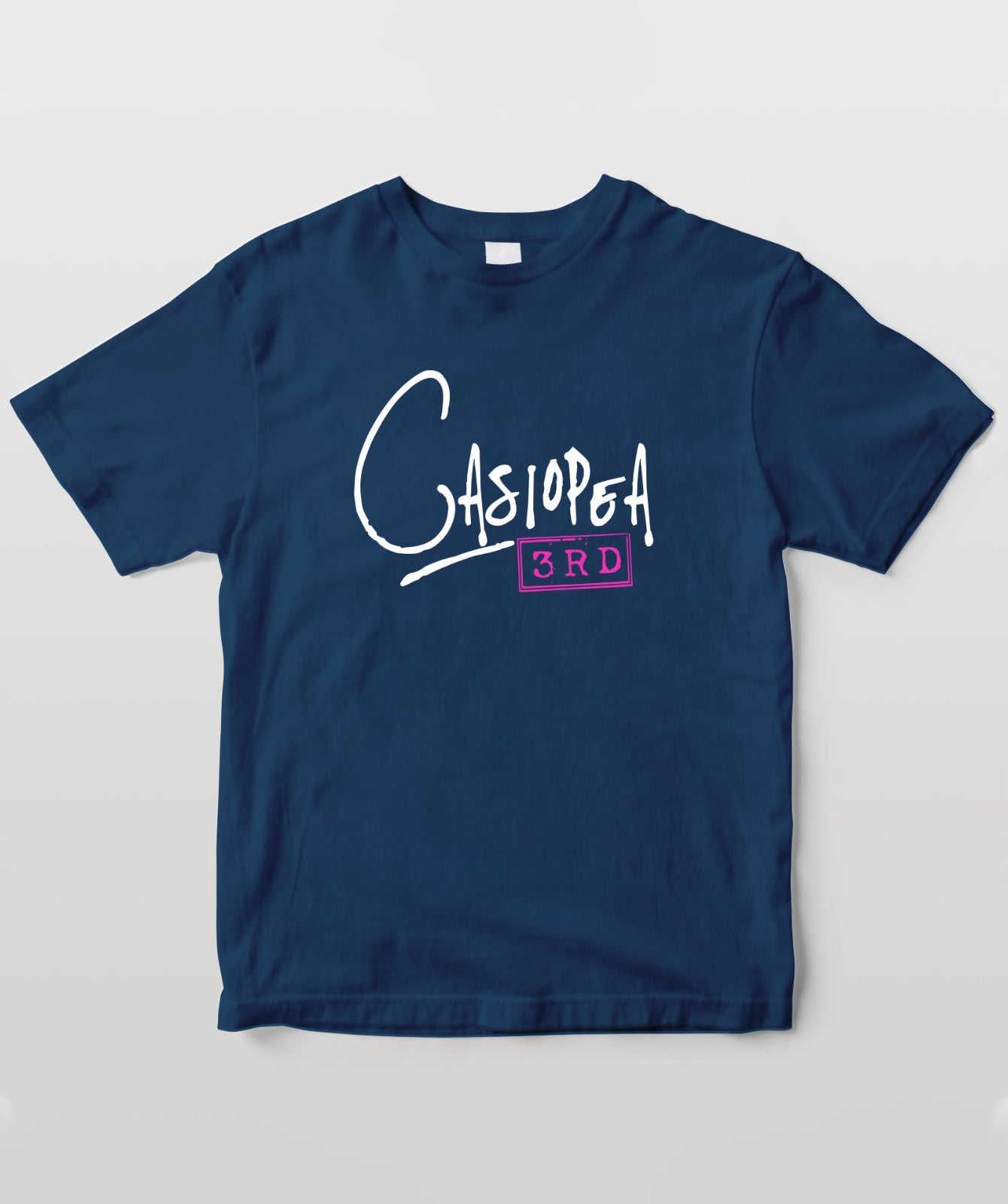 CASIOPEA 3rd 復刻メインロゴTシャツ