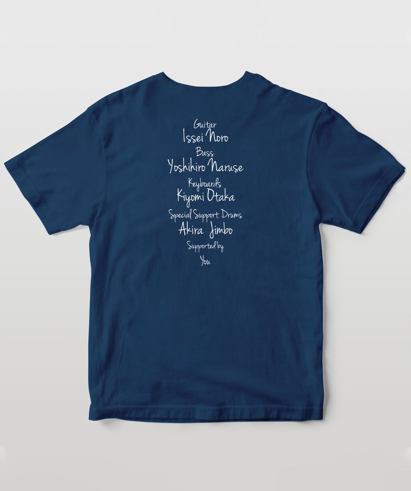 CASIOPEA 3rd 復刻メインロゴTシャツ