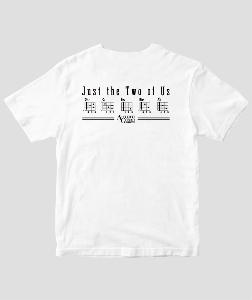 名曲コード進行Tシャツ Vol.1~Just The Two Of Us進行 Type A