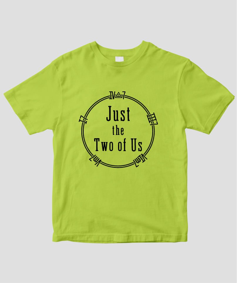 名曲コード進行Tシャツ Vol.1~Just The Two Of Us進行 Type A