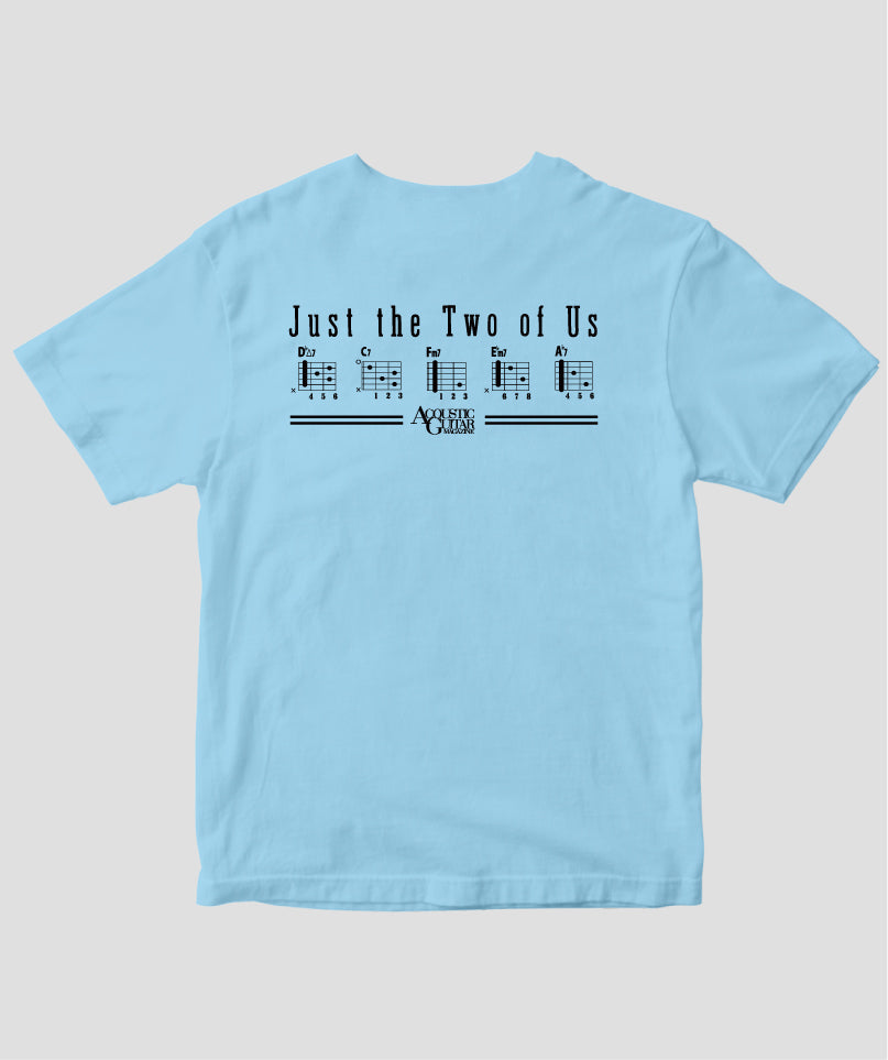 名曲コード進行Tシャツ Vol.1~Just The Two Of Us進行 Type A