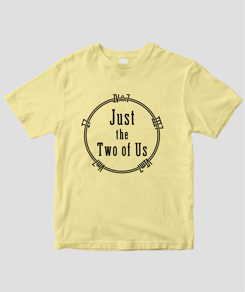 名曲コード進行Tシャツ Vol.1~Just The Two Of Us進行 Type A