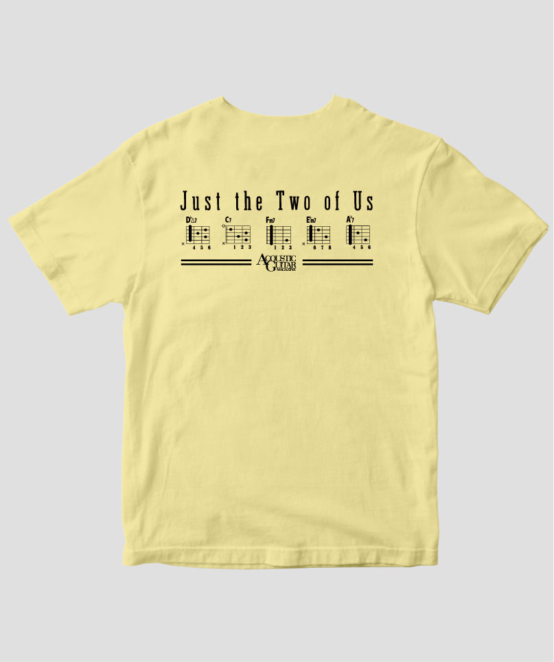 名曲コード進行Tシャツ Vol.1~Just The Two Of Us進行 Type A