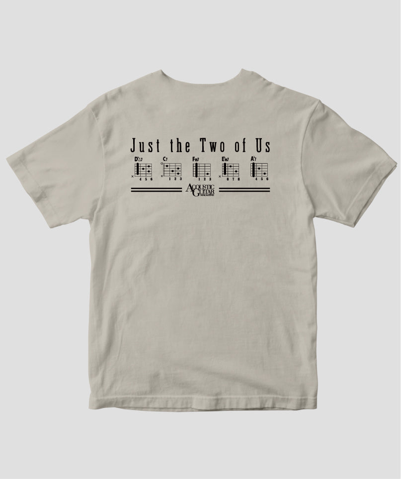 名曲コード進行Tシャツ Vol.1~Just The Two Of Us進行 Type A