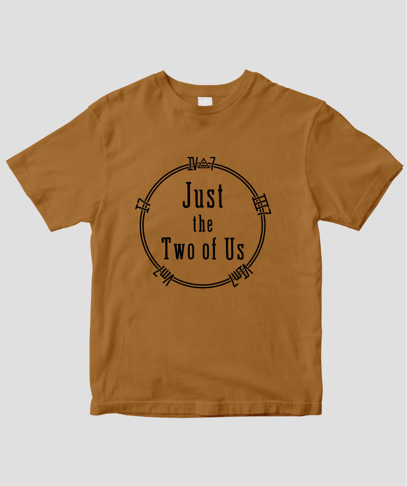 名曲コード進行Tシャツ Vol.1~Just The Two Of Us進行 Type A