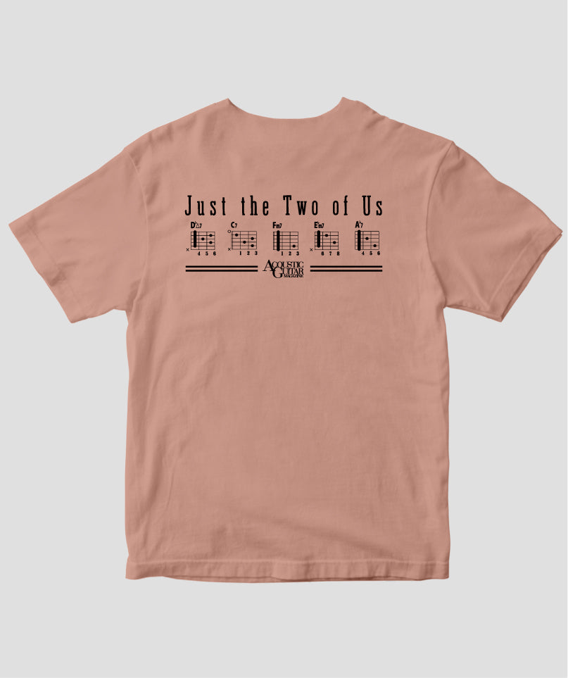 名曲コード進行Tシャツ Vol.1~Just The Two Of Us進行 Type A